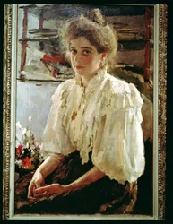 Portrait de Madame Lwoff, 1895